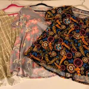LulaRoe perfect tees bundle